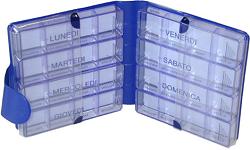 PORTAPILLOLE SETTIMANALE MAXI MEDIMAX - famajoy.it