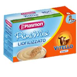 PLASMON LIOFILIZZATO VITELLO 10 G X 3 PEZZI - famajoy.it