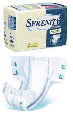 PANNOLONE PER INCONTINENZA A MUTANDINA SERENITY CLASSIC SUPER TAGLIA MEDIUM 30 PEZZI - famajoy.it