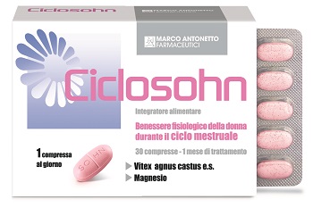 CICLOSOHN 30 COMPRESSE - famajoy.it