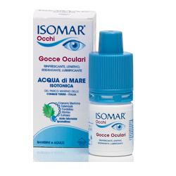 ISOMAR OCCHI MULTIDOSE SOLUZIONE FISIOLOGICA 10 ML - famajoy.it