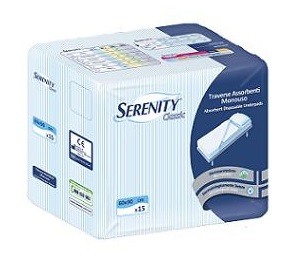 TRAVERSA SALVAMATERASSO PER INCONTINENZA SERENITY CLASSIC RIMBOCCABILE MISURA 80X180CM 30 PEZZI - famajoy.it