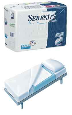 TRAVERSA SALVAMATERASSO PER INCONTINENZA SERENITY MISURA 60X90CM 30 PEZZI - famajoy.it
