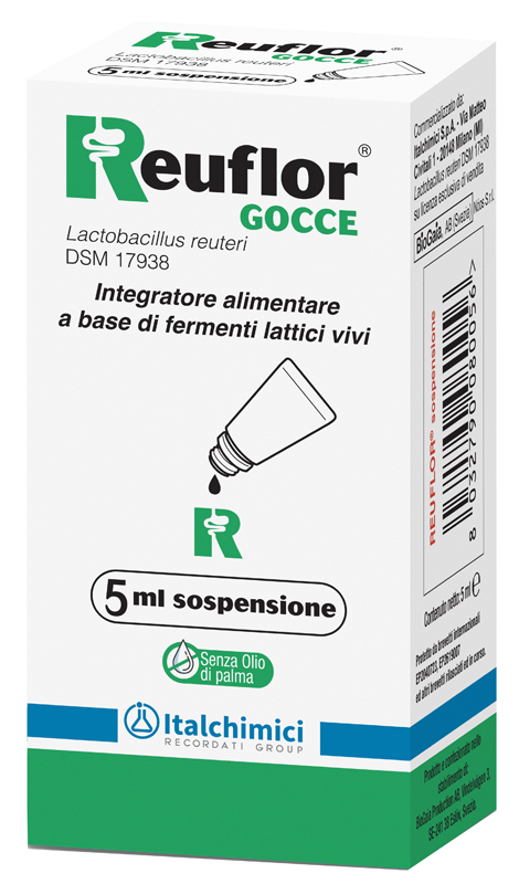 REUFLOR GOCCE 5 ML - famajoy.it