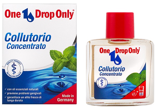 ONE DROP ONLY COLLUTORIO CONCENTRATO 25 ML - famajoy.it
