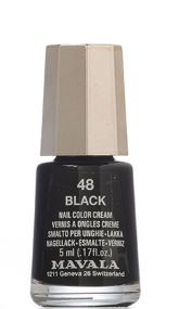 MAVALA MINICOLOR 48 NERO - famajoy.it