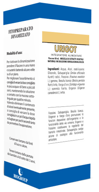 URIGOT 50 ML SOLUZIONE IDROALCOLICA - famajoy.it
