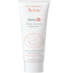 EAU THERMALE AVENE AKERAT 10 CREMA CORPO 200 ML - famajoy.it