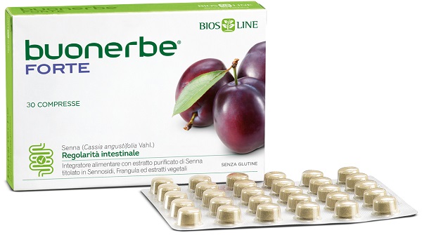 BUONERBE FORTE 30 COMPRESSE BIOSLINE - famajoy.it