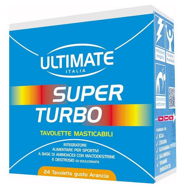 ULTIMATE SUPER TURBO ARANCIA 24 TAVOLETTE - famajoy.it