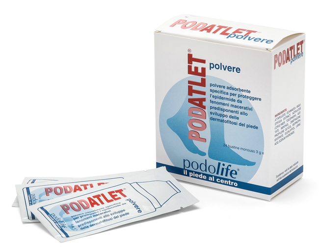 PODATLET POLVERE PIEDI 24 BUSTINE - famajoy.it