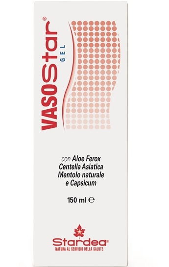 VASOSTAR GEL 150 ML - famajoy.it
