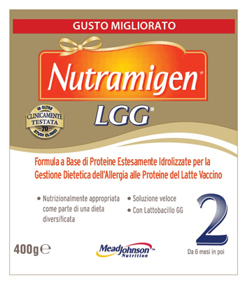 NUTRAMIGEN 2 LGG POLVERE 400 G - famajoy.it