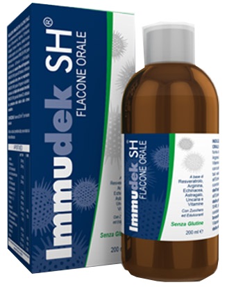 IMMUDEK SH SCIROPPO 200 ML - famajoy.it