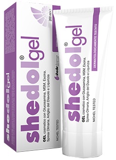 SHEDOL GEL 200 ML - famajoy.it