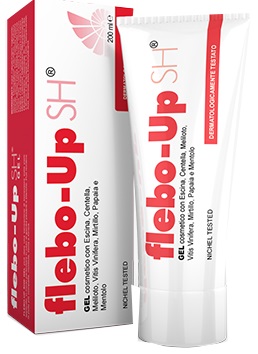 FLEBO-UP SH GEL 200 ML - famajoy.it