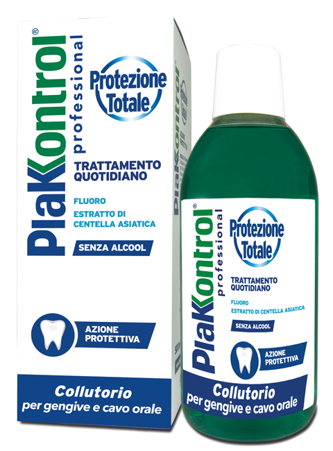 PLAKKONTROL PROTEZIONE TOTALE COLLUTORIO 500 ML - famajoy.it