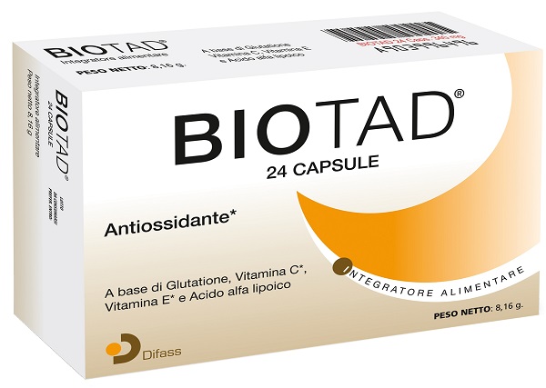 BIOTAD 24 CAPSULE DA 500 MG - famajoy.it