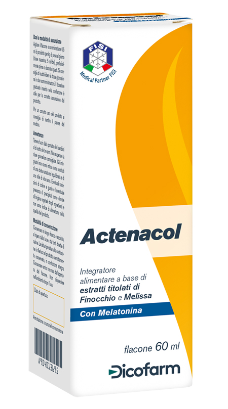 ACTENACOL 60 ML - famajoy.it