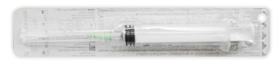 SIRINGA PIC 5 ML AGO GAUGE 23X1,25 CONO LUER CENTRALE 1 PEZZO - famajoy.it