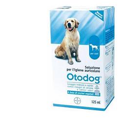 OTODOG FLACONE 125 ML + FLACONE A SOFFIETTO DA 25 ML CON APPLICATORE ANATOMICO - famajoy.it