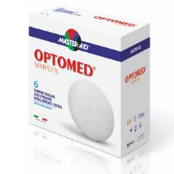 TAMPONE OCULARE MASTER-AID OPTOMED SIMPLEX 6 PEZZI - famajoy.it