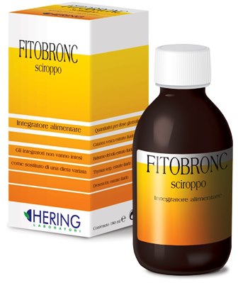 FITOBRONC SCIROPPO 180 ML - famajoy.it