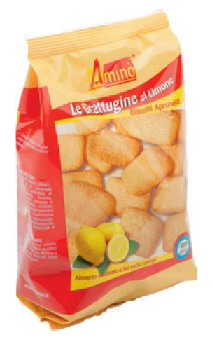 AMINO' LE GRATTUGINE AL LIMONE 200 G - famajoy.it