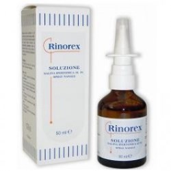 SPRAY NASALE RINOREX 50 ML - famajoy.it