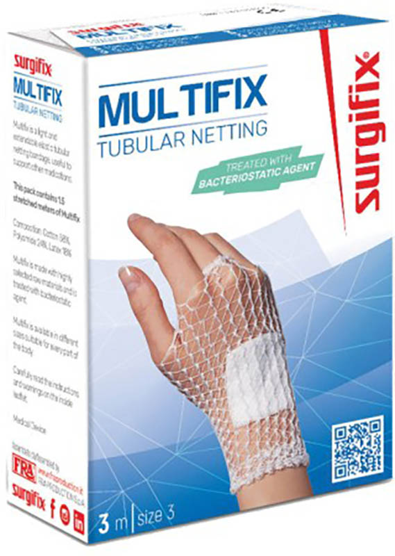 BENDA RETE MULTIFIX SANITIZED POLSO 3X300 CM - famajoy.it