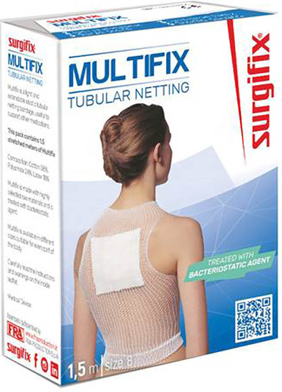 BENDA RETE MULTIFIX SANITIZED TORACE 8X150 CM - famajoy.it