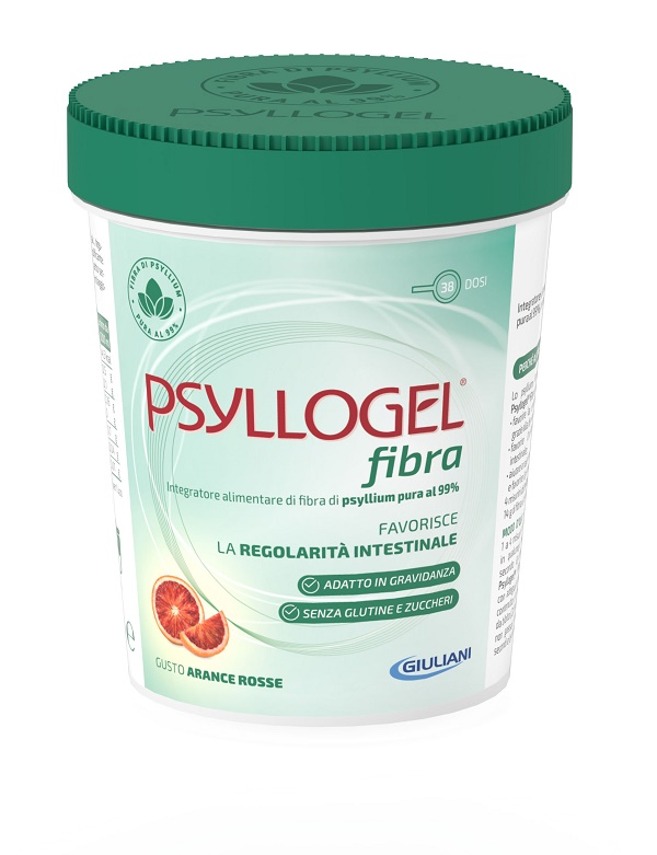 PSYLLOGEL FIBRA ARANCE ROSSE VASO 170 G - famajoy.it