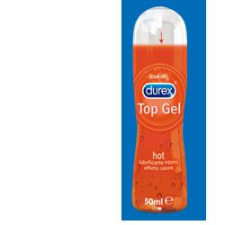 LUBRIFICANTE DUREX HOT GEL 50 ML - famajoy.it