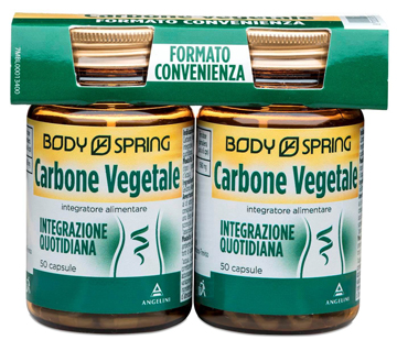 BODY SPRING BIPACK OS CARBONE VEGETALE 50CPS - famajoy.it