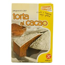 EASYGLUT PREPARATO TORTA CACAO 400 G - famajoy.it
