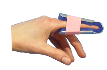 STECCA PER FRATTURA DITA FARMASPLINT A CAMPANA PREFORMATA MEDIA 12 CM - famajoy.it