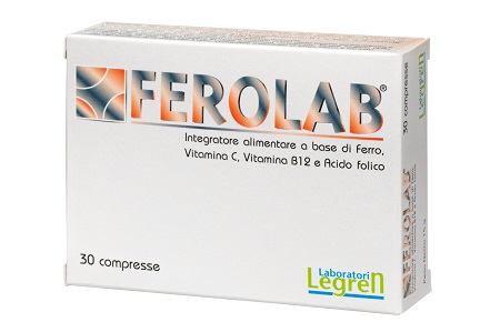 FEROLAB 30 COMPRESSE - famajoy.it