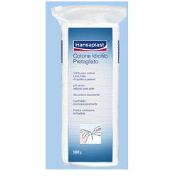 COTONE IDROFILO HANSAPLAST 100G - famajoy.it