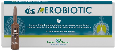 GSE AEROBIOTIC 10 FIALE DA 5 ML - famajoy.it