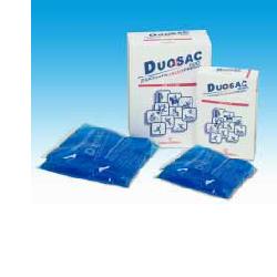 SACCHETTO FREDDO CALDO DUOSAC 2 SACCHETTI CON APPLICATORE In TESSUTO NON TESSUTO 13X25CM - famajoy.it