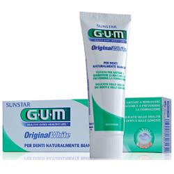 GUM ORIGINAL WHITE DENTIFRICIO 75 ML - famajoy.it