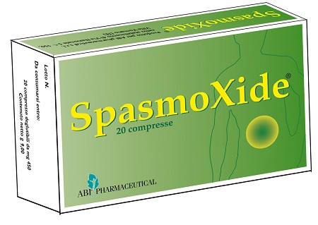 SPASMOXIDE 20 COMPRESSE - famajoy.it