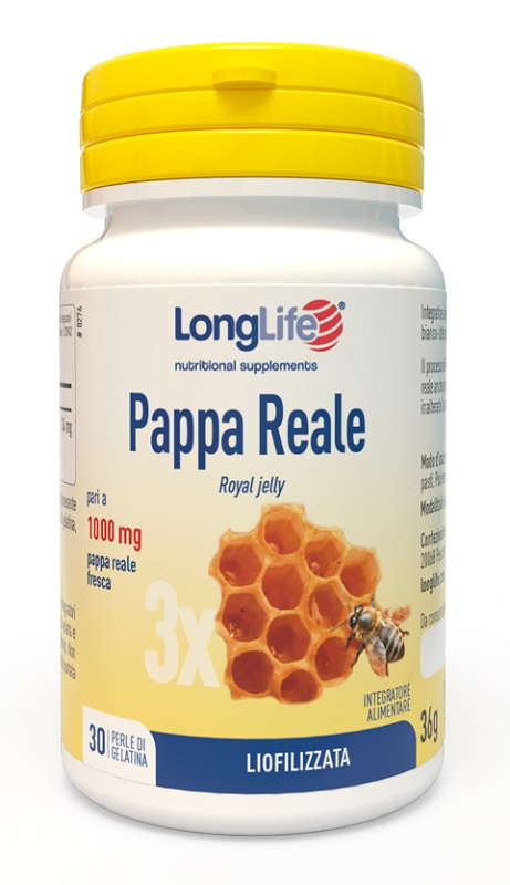 LONGLIFE PAPPA REALE 30 PERLE - famajoy.it