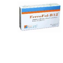 FERROFOL B12 30 COMPRESSE RIVESTITE - famajoy.it
