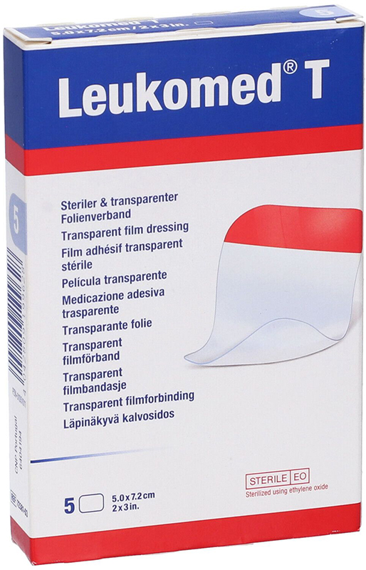 LEUKOMED T MEDICAZIONE TRASPARENTE 7,2X5 CM - famajoy.it