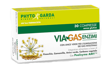 VIAGAS ENZIMI 30 COMPRESSE - famajoy.it