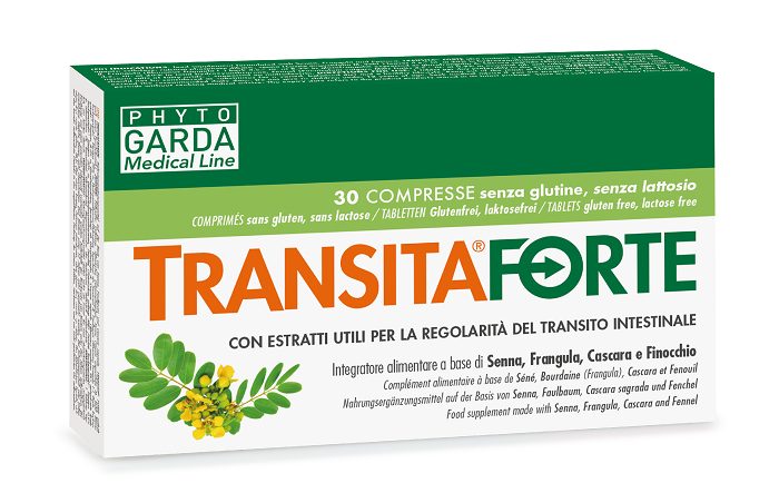 TRANSITA FORTE 30 COMPRESSE - famajoy.it