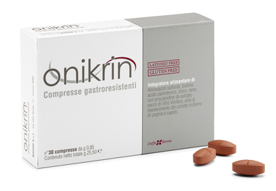 ONIKRIN 30 COMPRESSE - famajoy.it