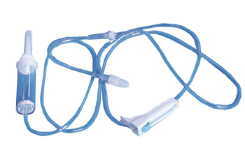 DEFLUSSORE PER INFUSIONE SENZA AGO CON PUNTO INFUSIONE A 7 CON ROLLER E FILTRO SOLUZIONE - famajoy.it