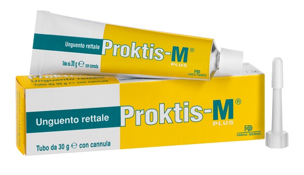 UNGUENTO RETTALE PROKTIS/M PLUS 30G CON CANNULA - famajoy.it